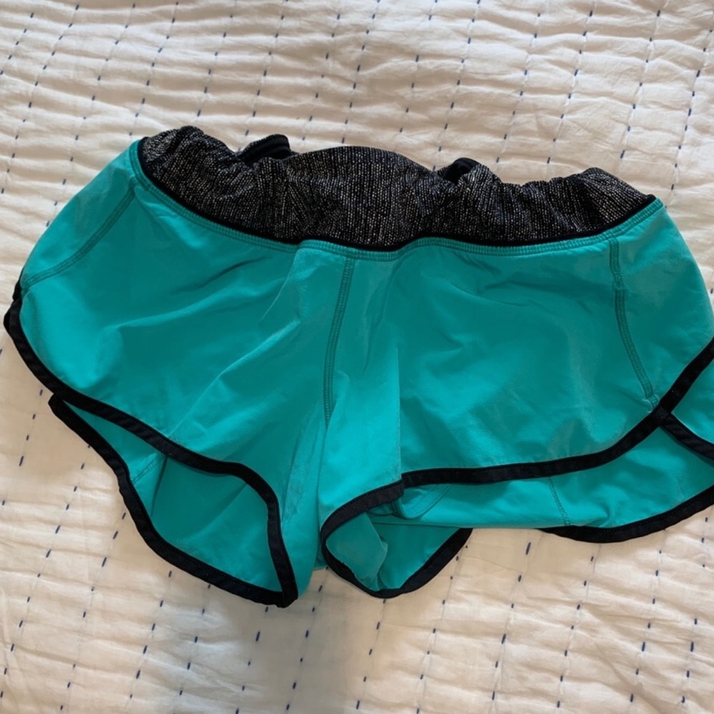 Lululemon speed up short size 10